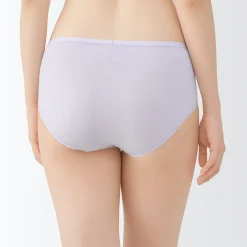 Clearance Muji Braguitas bikini de lyocell para mujer