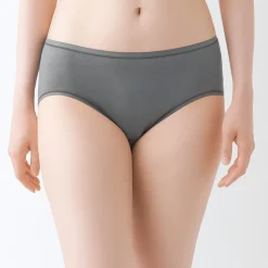 Clearance Muji Braguitas bikini de lyocell para mujer