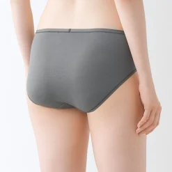 Clearance Muji Braguitas bikini de lyocell para mujer