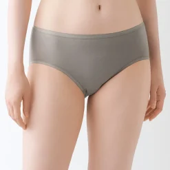 Clearance Muji Braguitas bikini de lyocell para mujer