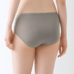 Clearance Muji Braguitas bikini de lyocell para mujer