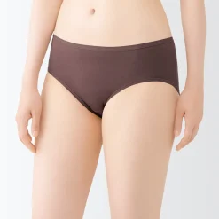 Clearance Muji Braguitas bikini de lyocell para mujer