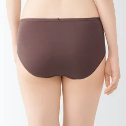 Clearance Muji Braguitas bikini de lyocell para mujer