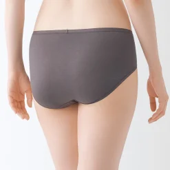 Clearance Muji Braguitas bikini de lyocell para mujer
