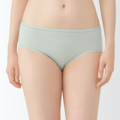 Clearance Muji Braguitas bikini de lyocell para mujer