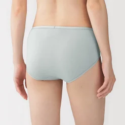Clearance Muji Braguitas bikini de lyocell para mujer
