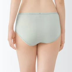 Clearance Muji Braguitas bikini de lyocell para mujer