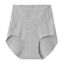 Outlet Muji Braguitas de cintura alta sin costuras