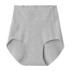Outlet Muji Braguitas de cintura alta sin costuras