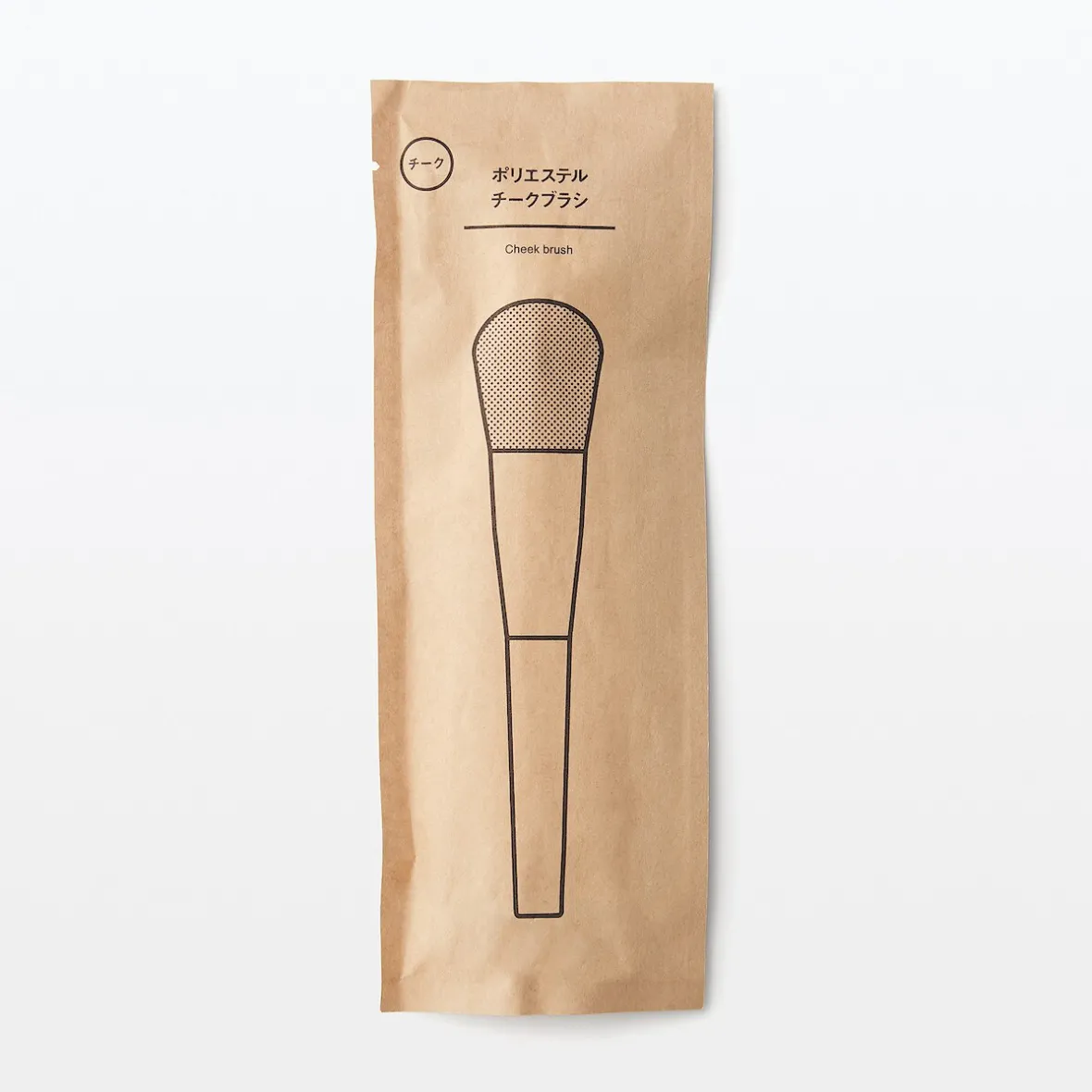 Outlet Muji Brocha para mejillas