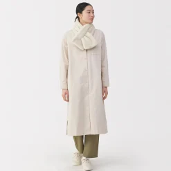 New Muji Bufanda de forro polar de poliéster reciclado