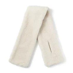 New Muji Bufanda de forro polar de poliéster reciclado