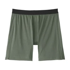 Hot Muji Bóxer de punto liso de lyocel para hombre