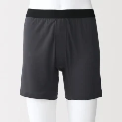 Hot Muji Bóxer de punto liso de lyocel para hombre