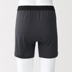 Hot Muji Bóxer de punto liso de lyocel para hombre