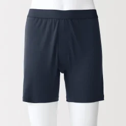 Hot Muji Bóxer de punto liso de lyocel para hombre