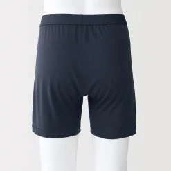 Hot Muji Bóxer de punto liso de lyocel para hombre