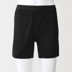 Hot Muji Bóxer de punto liso de lyocel para hombre