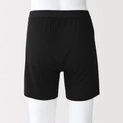 Hot Muji Bóxer de punto liso de lyocel para hombre