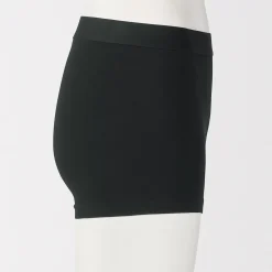 Outlet Muji Bóxers de punto de algodón para hombre