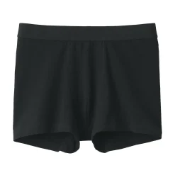 Outlet Muji Bóxers de punto de algodón para hombre