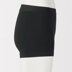 Outlet Muji Bóxers de punto de algodón para hombre