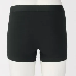 Outlet Muji Bóxers de punto de algodón para hombre