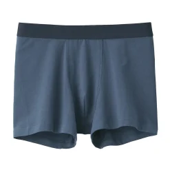 Outlet Muji Bóxers de punto de algodón para hombre