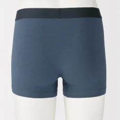 Outlet Muji Bóxers de punto de algodón para hombre