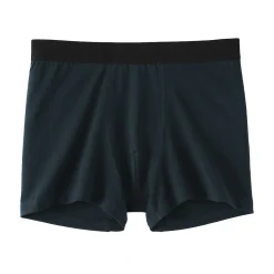 Outlet Muji Bóxers de punto de algodón para hombre
