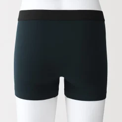 Outlet Muji Bóxers de punto de algodón para hombre