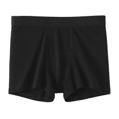 Outlet Muji Bóxers de punto de algodón para hombre