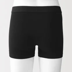 Outlet Muji Bóxers de punto de algodón para hombre