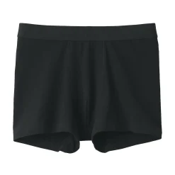 Outlet Muji Bóxers de punto de algodón para hombre
