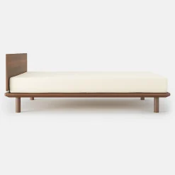 Outlet Muji Cabecero Individual para cama de nogal D