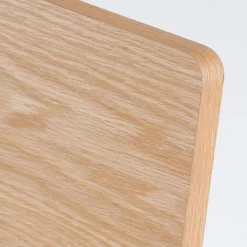 New Muji Cabezal para cama de roble