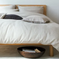 New Muji Cabezal para cama de roble