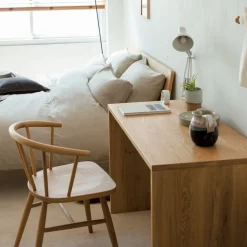 New Muji Cabezal para cama de roble