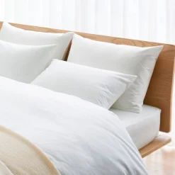 New Muji Cabezal para cama de roble