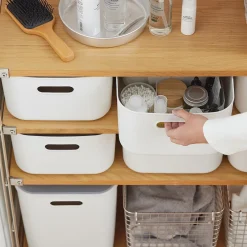 Online Muji Caja alta de polietileno suave