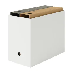 Online Muji Caja archivadora ancha de Polipropileno A4