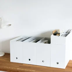 Online Muji Caja archivadora ancha de Polipropileno A4