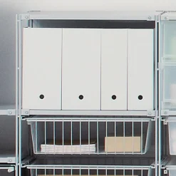 Online Muji Caja archivadora ancha de Polipropileno A4