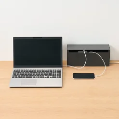 New Muji Caja de acero para almacenamiento de cables