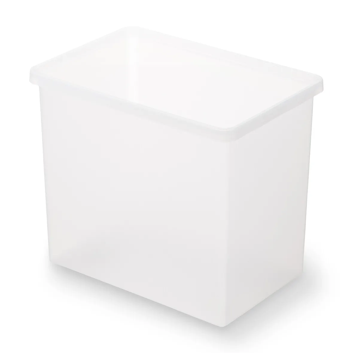 Muji Caja de almacenamiento abierta en PP ‐ 25cm L