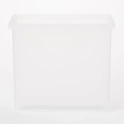 Muji Caja de almacenamiento abierta en PP ‐ 25cm L