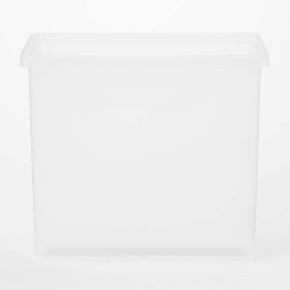 Muji Caja de almacenamiento abierta en PP ‐ 25cm L