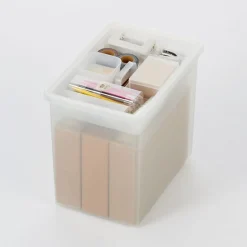 Muji Caja de almacenamiento abierta en PP ‐ 25cm L