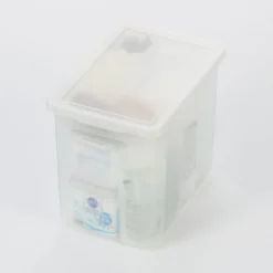 Muji Caja de almacenamiento abierta en PP ‐ 25cm L