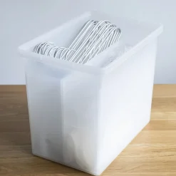 Muji Caja de almacenamiento abierta en PP ‐ 25cm L